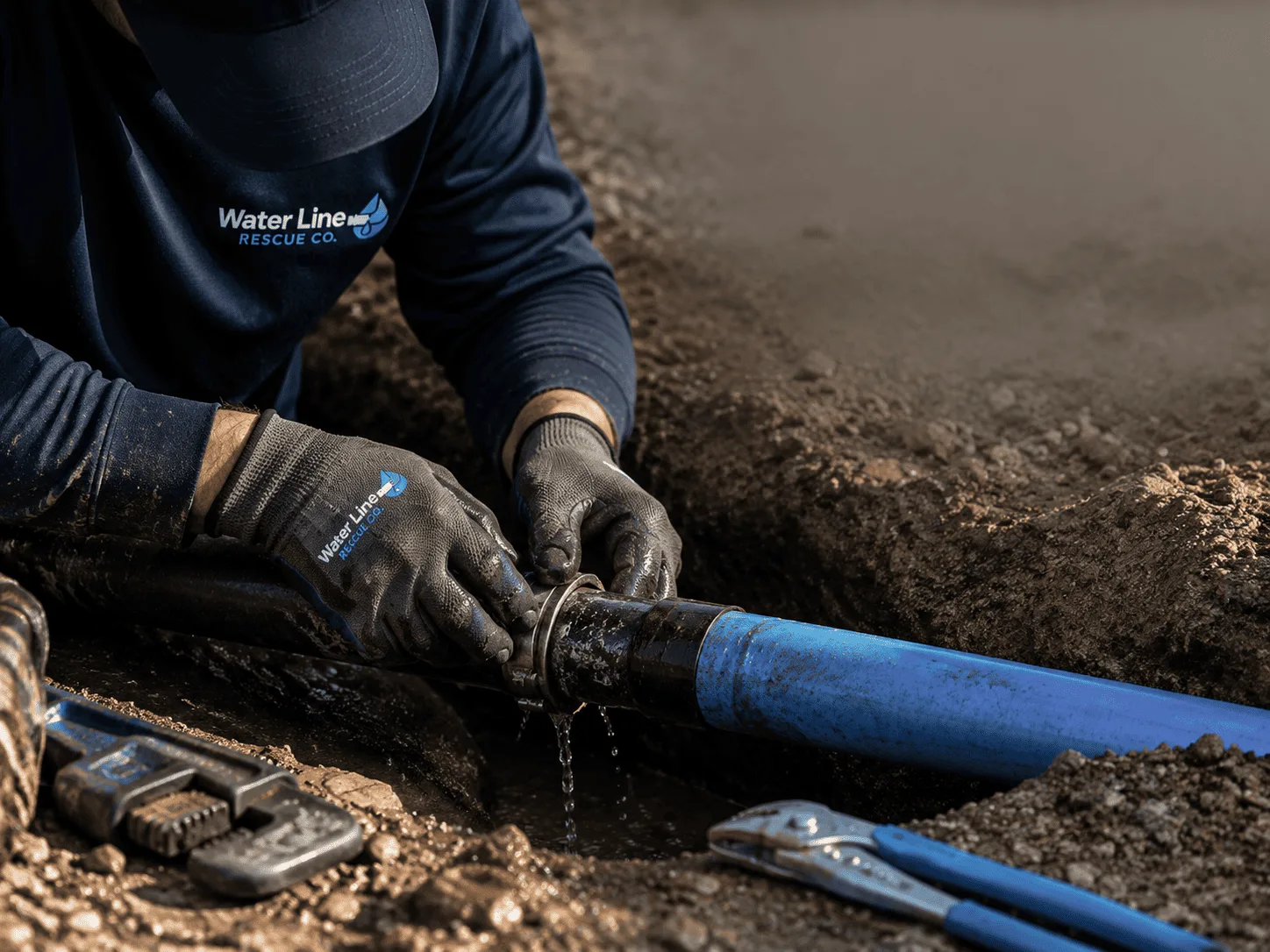 Why choose Water Line Repair in Gage, OK
